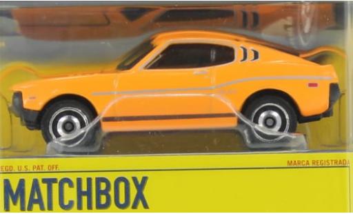Modellautos Toyota Celica 1/64 Matchbox GT Liftback orange 1974 1:64 Toyota Celica 1/64 Matchbox GT Liftback orange 1974 1:64 modellautos