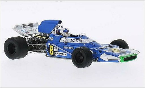 Matra MS120 Base 1/43 Spark No.8 Equipe Formel 1 GP Argentinien 1971 modellautos