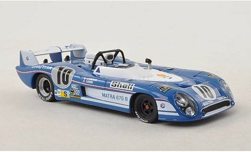 Matra MS670B Base 1/43 IXO No.10 24h Le Mans 1973 modellautos