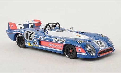 Matra MS670B Base 1/43 IXO No.12 24h Le Mans 1973 modellautos