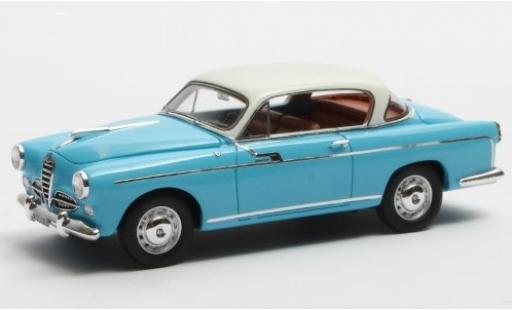 Modellautos Alfa Romeo 1900 1/43 Matrix Super Boano Primavera blau/weiss 1955 Alfa Romeo 1900 1/43 Matrix Super Boano Primavera blau/weiss 1955 modellautos