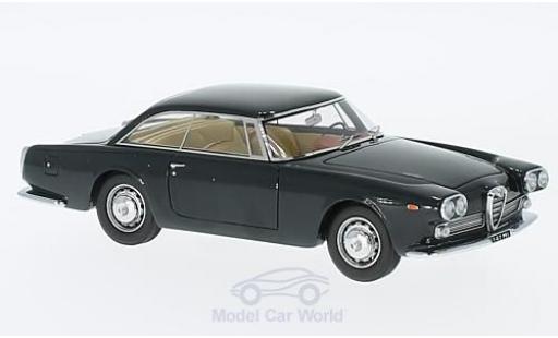 Modellautos Alfa Romeo 2000 1/43 Matrix Praho Touring mettalic blau 1960 Alfa Romeo 2000 1/43 Matrix Praho Touring mettalic blau 1960 modellautos