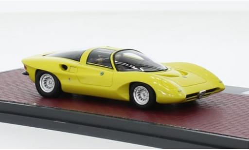 Alfa Romeo 33 1/43 Matrix -2 Coupe Speciale Pininfarina gelb 1969 1:43 modellautos