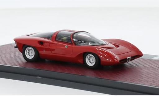 Alfa Romeo 33 1/43 Matrix -2 Coupe Speciale Pininfarina rot 1969 1:43 modellautos