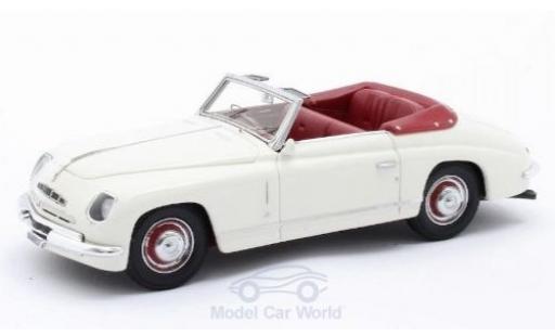 Modellautos Alfa Romeo 6C 1/43 Matrix 2500 Ghia Cabrio weiss RHD 1947 Alfa Romeo 6C 1/43 Matrix 2500 Ghia Cabrio weiss RHD 1947 modellautos