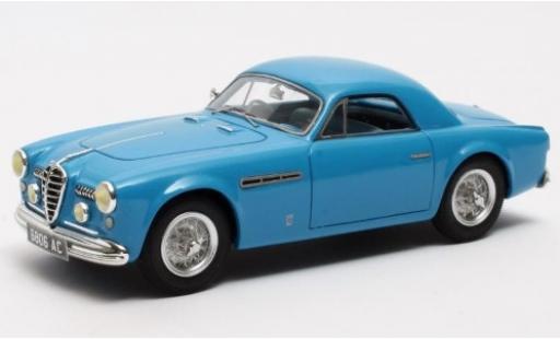 Modellautos Alfa Romeo 6C 1/43 Matrix 2500 SS Supergioiello Coupe Ghia blau RHD 1950 Alfa Romeo 6C 1/43 Matrix 2500 SS Supergioiello Coupe Ghia blau RHD 1950 modellautos
