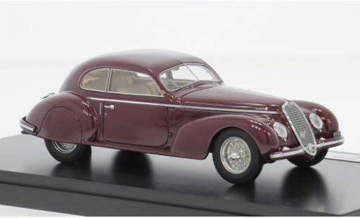 Alfa Romeo 6C 1/43 Matrix 2500S Berlinetta Touring rot 1939 1:43 modellautos