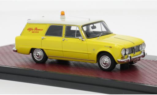 Alfa Romeo Giulia 1/43 Matrix (Typ 105) 1962 Service 1:43 modellautos