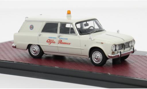 Alfa Romeo Giulia 1/43 Matrix (Typ 105) 1962 Assistance Competition 1:43 modellautos