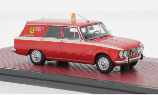 Alfa Romeo Giulia 1/43 Matrix (Typ 105) 1962 Scuderia Ferrari 1:43 modellautos