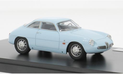 Alfa Romeo Giulietta 1/43 Matrix Sprint Zagato blau 1961 1:43 modellautos