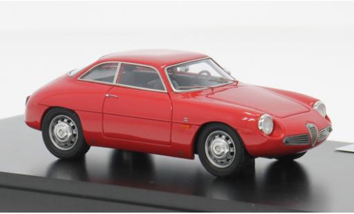 Alfa Romeo Giulietta 1/43 Matrix Sprint Zagato rot 1961 1:43 modellautos