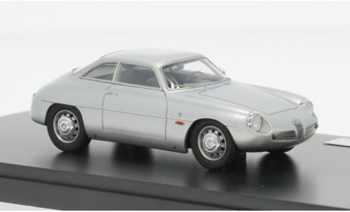 Alfa Romeo Giulietta 1/43 Matrix Sprint Zagato silber 1961 1:43 modellautos