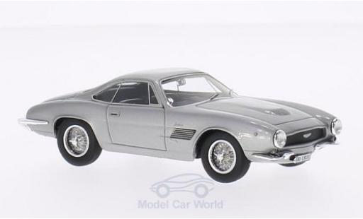 Modellautos Aston Martin DB2/4 1/43 Matrix Jet Bertone mettalic grau Aston Martin DB2/4 1/43 Matrix Jet Bertone mettalic grau modellautos