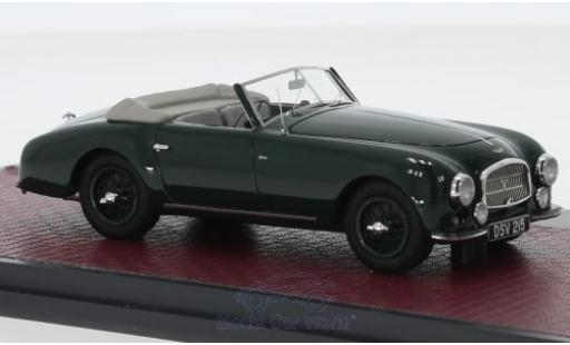 Modellautos Aston Martin DB2 1/43 Matrix Vantage DHC grün 1952 Aston Martin DB2 1/43 Matrix Vantage DHC grün 1952 modellautos