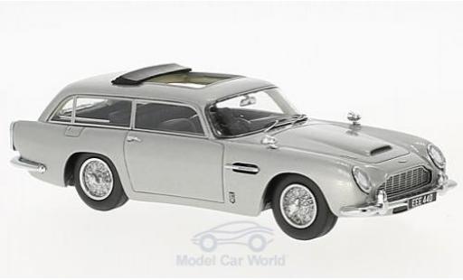 Modellautos Aston Martin DB5 1/43 Matrix Shooting Brake Harold Radford silber RHD 1964 Aston Martin DB5 1/43 Matrix Shooting Brake Harold Radford silber RHD 1964 modellautos