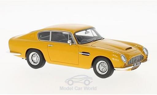 Modellautos Aston Martin DB6 1/43 Matrix gelb RHD 1965 Aston Martin DB6 1/43 Matrix gelb RHD 1965 modellautos