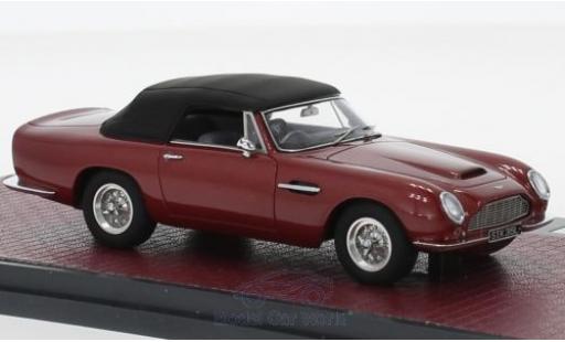 Modellautos Aston Martin DB6 1/43 Matrix Volante mettalic rot RHD 1968 Aston Martin DB6 1/43 Matrix Volante mettalic rot RHD 1968 modellautos