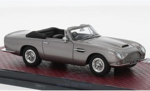 Modellautos Aston Martin DB6 1/43 Matrix Volante mettalic grau RHD 1968 Aston Martin DB6 1/43 Matrix Volante mettalic grau RHD 1968 modellautos