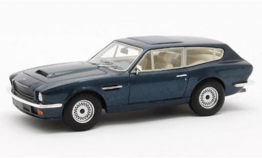 Modellautos Aston Martin V8 1/43 Matrix Vantage Shooting Brake mettalic blau 1986 Aston Martin V8 1/43 Matrix Vantage Shooting Brake mettalic blau 1986 modellautos