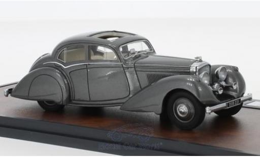 Modellautos Bentley 4.5 1/43 Matrix 4.25 Litre Carlton Pillarless Saloon mettalic grau RHD 1937 Bentley 4.5 1/43 Matrix 4.25 Litre Carlton Pillarless Saloon mettalic grau RHD 1937 modellautos