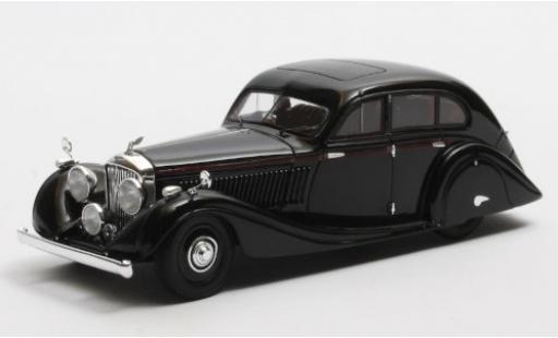 Modellautos Bentley 4.5 1/43 Matrix Litre Gurney-Nutting Airflow Saloon schwarz RHD 1936 #B81GP Bentley 4.5 1/43 Matrix Litre Gurney-Nutting Airflow Saloon schwarz RHD 1936 #B81GP modellautos