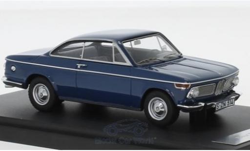 Modellautos Bmw 1600 1/43 Matrix -2 Baur Coupe blau 1967 Bmw 1600 1/43 Matrix -2 Baur Coupe blau 1967 modellautos