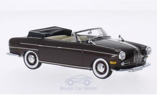 Modellautos Bmw 3200 1/43 Matrix Super Cabriolet braun 1959 by Autenrieth Bmw 3200 1/43 Matrix Super Cabriolet braun 1959 by Autenrieth modellautos