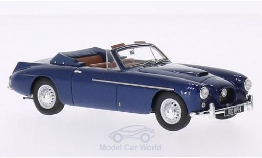 Modellautos Bristol 405 1/43 Matrix DHC Abbot mettalic blau RHD Bristol 405 1/43 Matrix DHC Abbot mettalic blau RHD modellautos