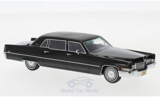 Modellautos Cadillac Fleetwood 1/43 Matrix Series 75 Limousine schwarz 1970 Cadillac Fleetwood 1/43 Matrix Series 75 Limousine schwarz 1970 modellautos