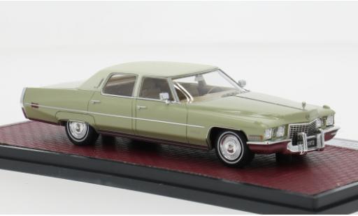 Modellautos Cadillac Fleetwood 1/43 Matrix Sixty Brougham beige 1972 1:43 Cadillac Fleetwood 1/43 Matrix Sixty Brougham beige 1972 1:43 modellautos