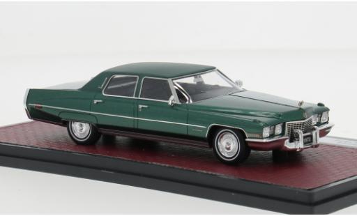 Cadillac Fleetwood 1/43 Matrix Sixty Brougham grün 1972 1:43 modellautos