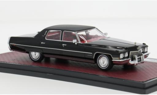 Cadillac Fleetwood 1/43 Matrix Sixty Brougham schwarz 1972 1:43 modellautos
