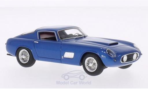 Chevrolet Corvette C1 1/43 Matrix Scaglietti mettalic blau 1959 modellautos