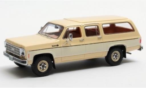 Modellautos Chevrolet Suburban 1/43 Matrix K10 beige/beige 1978 Chevrolet Suburban 1/43 Matrix K10 beige/beige 1978 modellautos