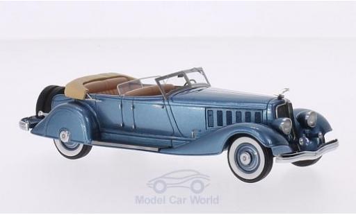 Modellautos Chrysler Imperial 1/43 Matrix Custom mettalic blau 1933 Five Passenger Pheaton 7803657 Chrysler Imperial 1/43 Matrix Custom mettalic blau 1933 Five Passenger Pheaton 7803657 modellautos