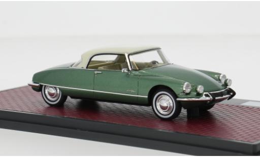 Citroen DS 1/43 Matrix 21 Grand Palais grün 1967 1:43 modellautos