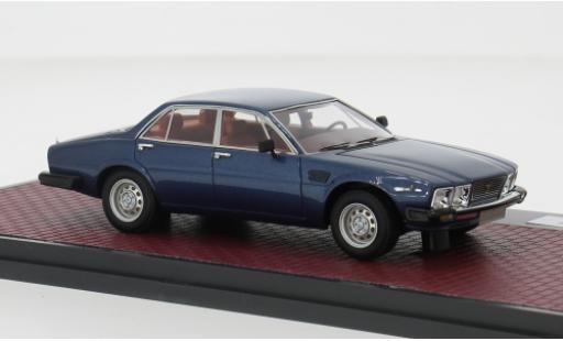 De Tomaso Deauville 1/43 Matrix Series 2 blau 1978 1:43 modellautos