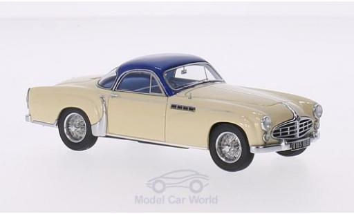 Modellautos Delahaye 235 1/43 Matrix Chapron Coupe beige/mettalic blau RHD 1953 Delahaye 235 1/43 Matrix Chapron Coupe beige/mettalic blau RHD 1953 modellautos
