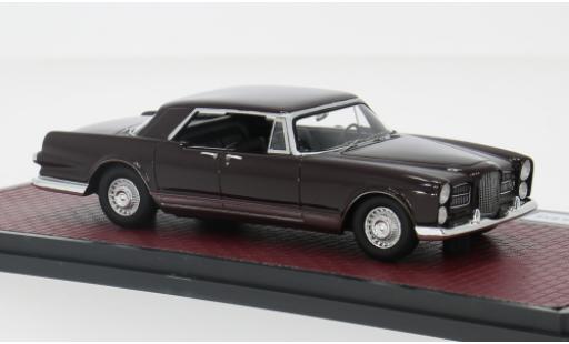 Facel Vega Excellence 1/43 Matrix EX2 rot/silber 1962 1:43 modellautos