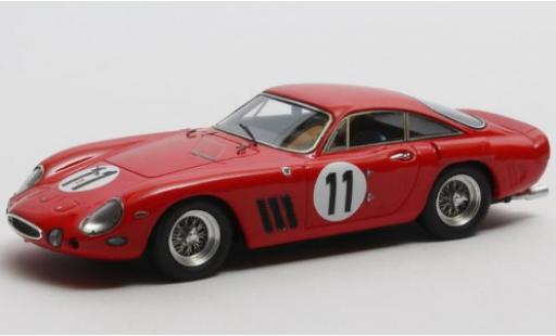 Modellautos Ferrari 330 1/43 Matrix LMB No.11 24h Le Mans 1963 Fahrgestellnr. 4453 SA D.Gurney/J.Hall Ferrari 330 1/43 Matrix LMB No.11 24h Le Mans 1963 Fahrgestellnr. 4453 SA D.Gurney/J.Hall modellautos