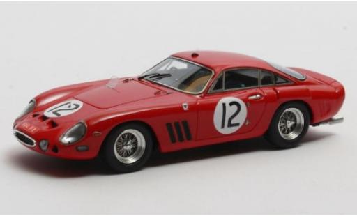 Modellautos Ferrari 330 1/43 Matrix LMB No.12 Le Mans 24h Le Mans 1963 Fahrgestellnr. 4725 SA J.Sears/M.Salmon Ferrari 330 1/43 Matrix LMB No.12 Le Mans 24h Le Mans 1963 Fahrgestellnr. 4725 SA J.Sears/M.Salmon modellautos