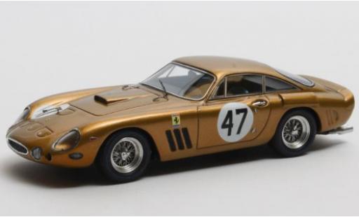 Modellautos Ferrari 330 1/43 Matrix LMB No.47 Double 500 Bridgehampton 1963 Fahrgestellnr. 4453 SA D.Gurney Ferrari 330 1/43 Matrix LMB No.47 Double 500 Bridgehampton 1963 Fahrgestellnr. 4453 SA D.Gurney modellautos