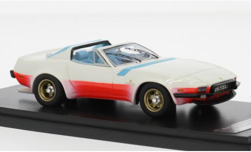Ferrari 365 1/43 Matrix GTB/4 Michelotti NART Spyder weiss/rot 1975 1:43 modellautos