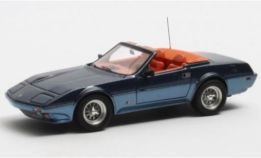 Modellautos Ferrari 365 1/43 Matrix GTB-4 NART Spider Michelotti mettalic blau/mettalic blau 1972 Ferrari 365 1/43 Matrix GTB-4 NART Spider Michelotti mettalic blau/mettalic blau 1972 modellautos