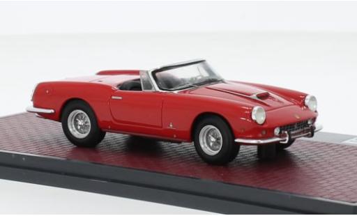 Ferrari 400 1/43 Matrix Superamerica Pininfarina Cabriolet rot 1960 1:43 modellautos