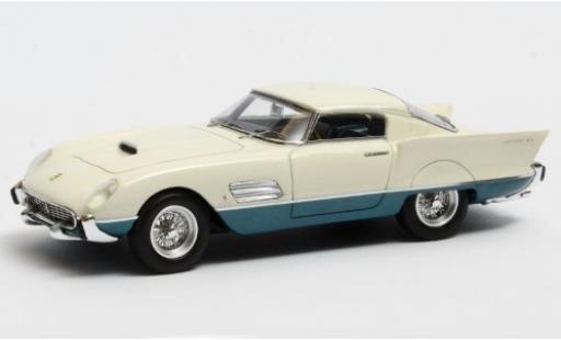 Modellautos Ferrari 410 1/43 Matrix Superamerica Superfast Speciale weiss/mettalic blau 1956 Ferrari 410 1/43 Matrix Superamerica Superfast Speciale weiss/mettalic blau 1956 modellautos