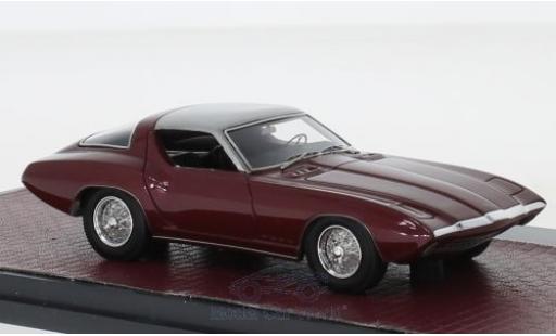 Modellautos Ford Cougar 1/43 Matrix II Concept rot/silber 1963 #CSX2008 Ford Cougar 1/43 Matrix II Concept rot/silber 1963 #CSX2008 modellautos