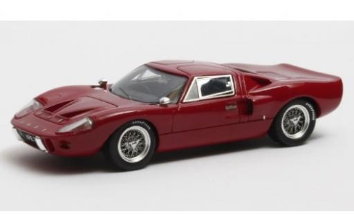 Modellautos Ford GT40 1/43 Matrix MkIII rot RHD 1967 Ford GT40 1/43 Matrix MkIII rot RHD 1967 modellautos
