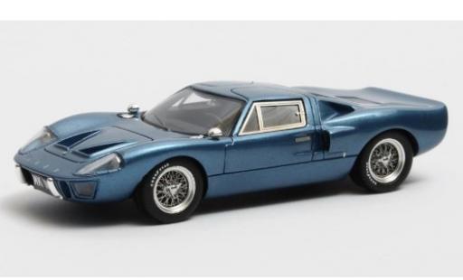 Modellautos Ford GT40 1/43 Matrix MkIII mettalic blau 1967 Ford GT40 1/43 Matrix MkIII mettalic blau 1967 modellautos